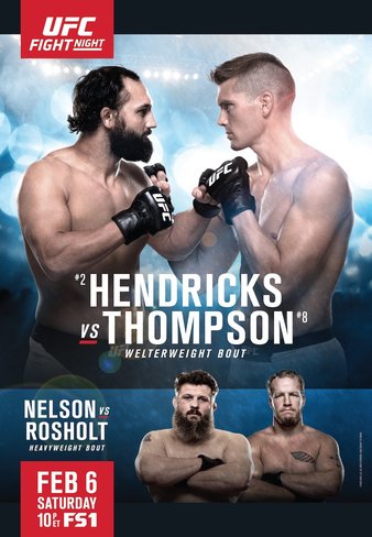 UFC Fight Night: Hendricks vs. Thompson - Carteles