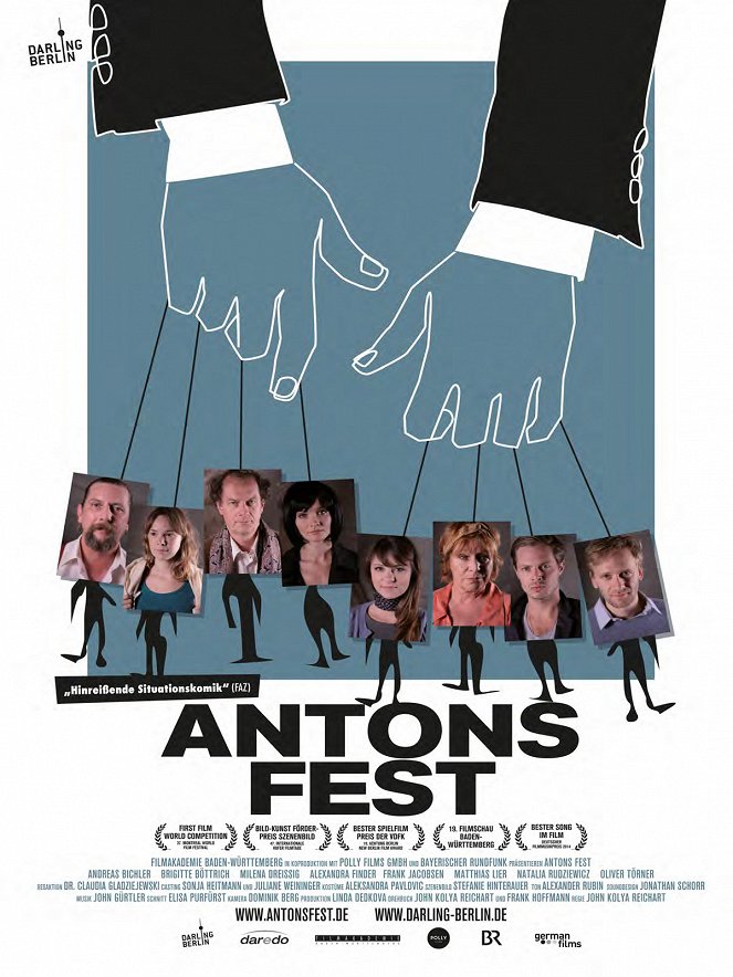 Antons Fest - Julisteet