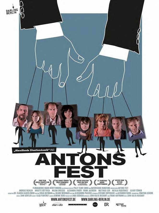 Antons Fest - Cartazes