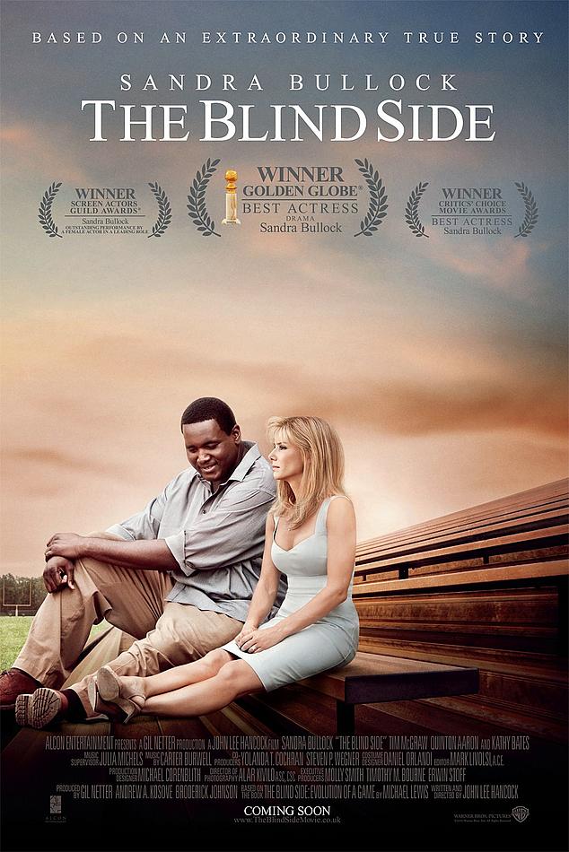 The Blind Side - Affiches