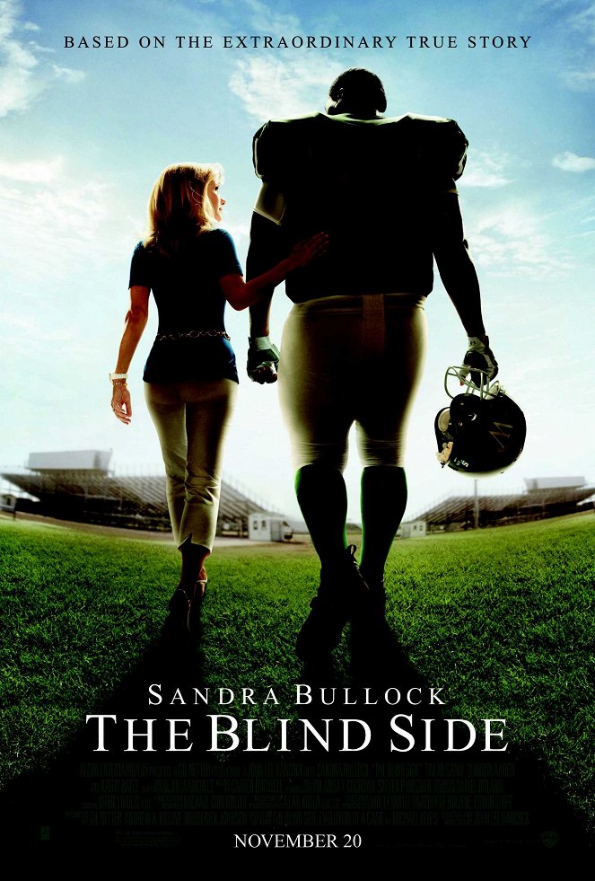 The Blind Side - Affiches