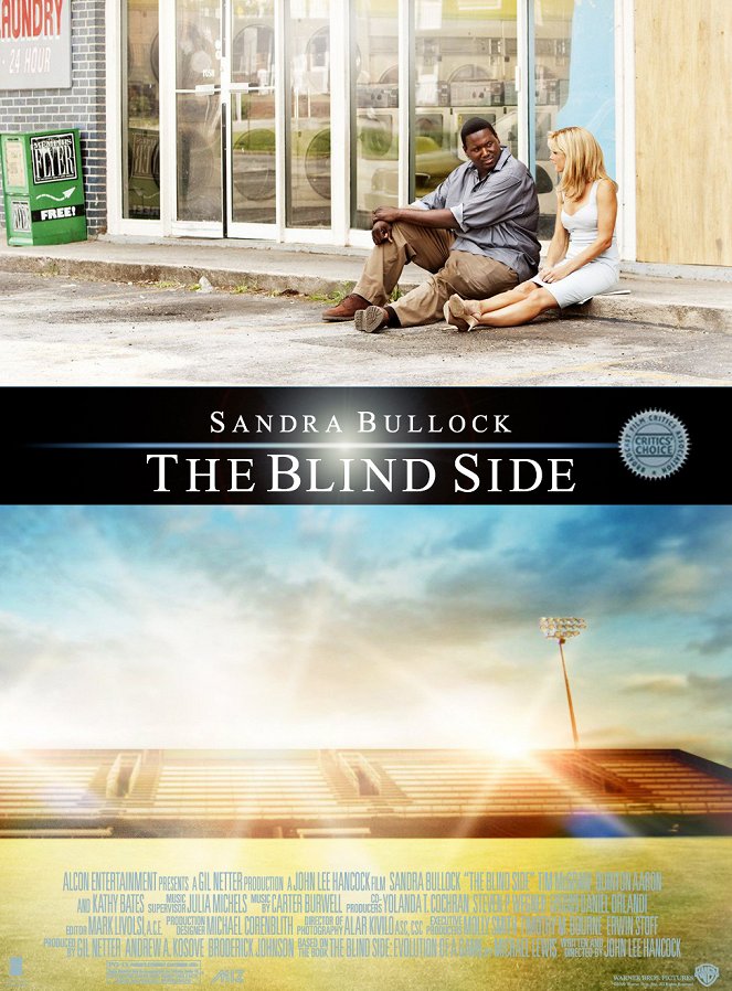 The Blind Side. Un sueño posible - Carteles
