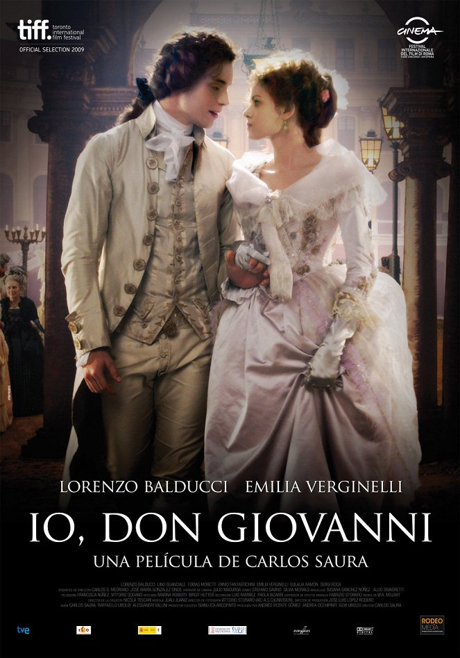 Ich, Don Giovanni - Plakate