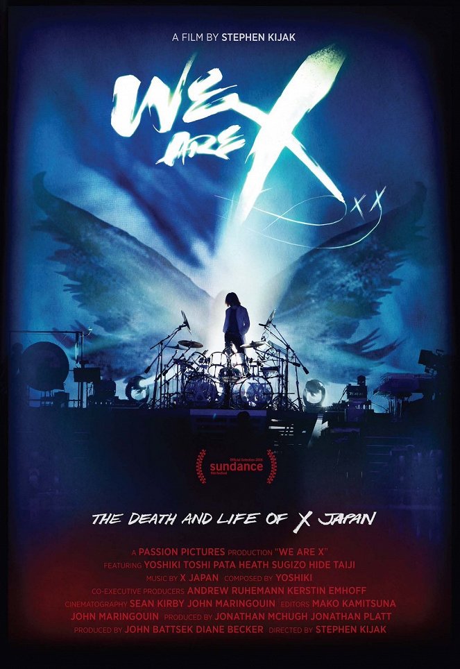 We Are X - Posters