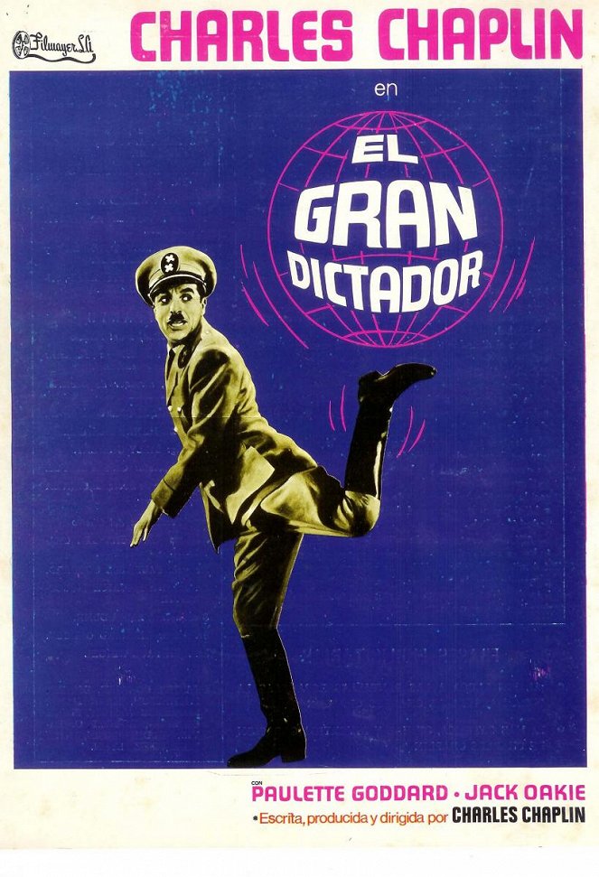 El gran dictador - Carteles