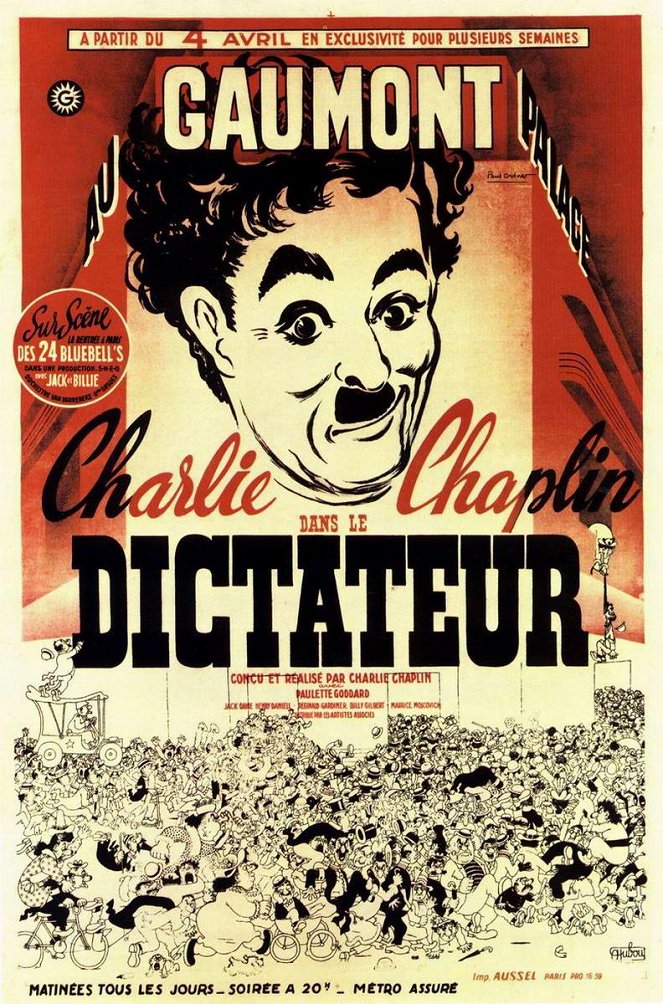 Le Dictateur - Affiches