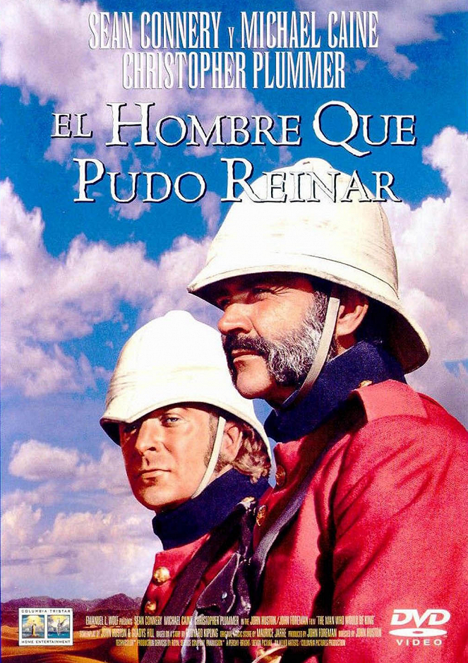 El hombre que pudo reinar - Carteles