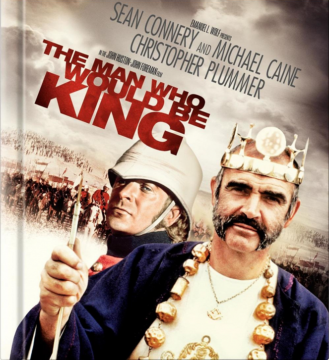 Der Mann, der König sein wollte - Plakate