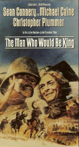Muž, který chtěl být králem - Plakáty