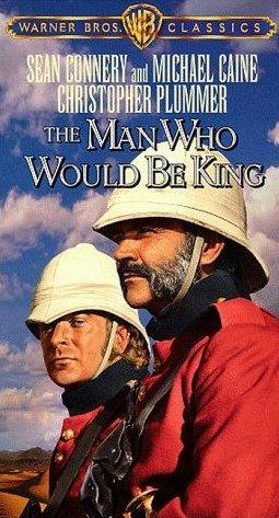 Man Who Would Be King - Seikkailujen sankarit - Julisteet