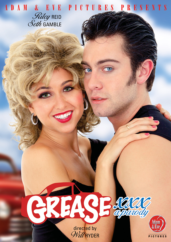 Grease XXX: A Parody - Affiches