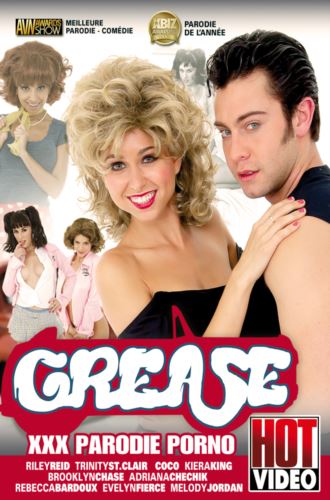 Grease XXX: A Parody - Plakaty