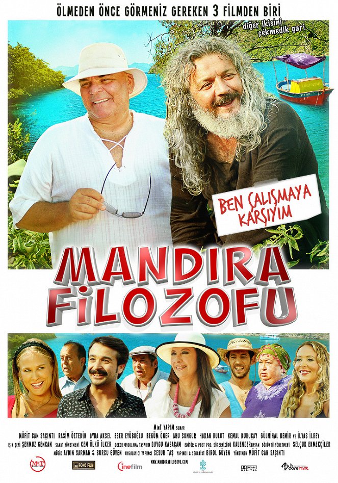 Mandira Filozofu - Posters