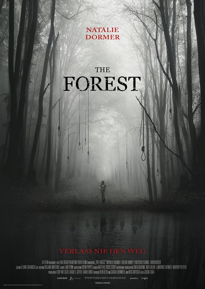 The Forest - Verlass nie den Weg - Plakate