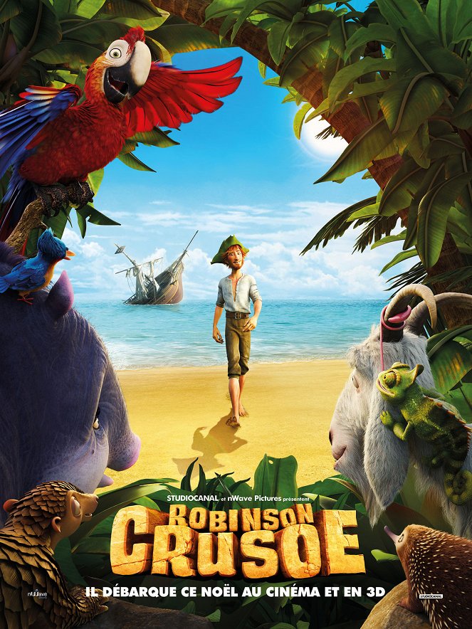 Robinson Crusoe - Posters