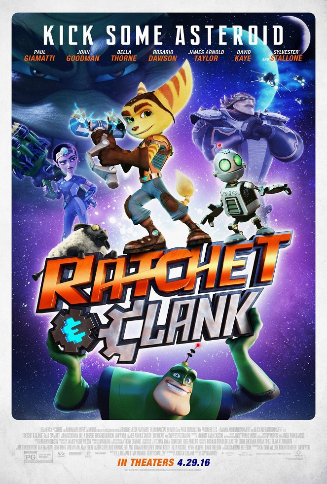 Ratchet & Clank - Plakate