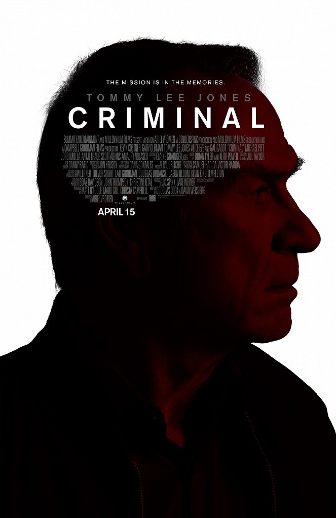 Umysł przestępcy - Plakaty