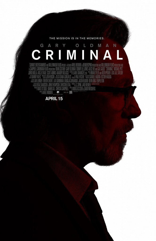 Criminal - Un espion dans la tête - Affiches