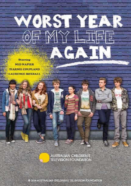 Worst Year of My Life, Again! - Affiches