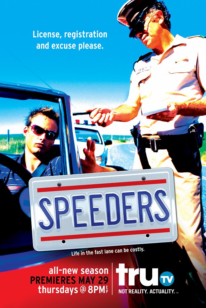 Speeders Fight Back - Posters