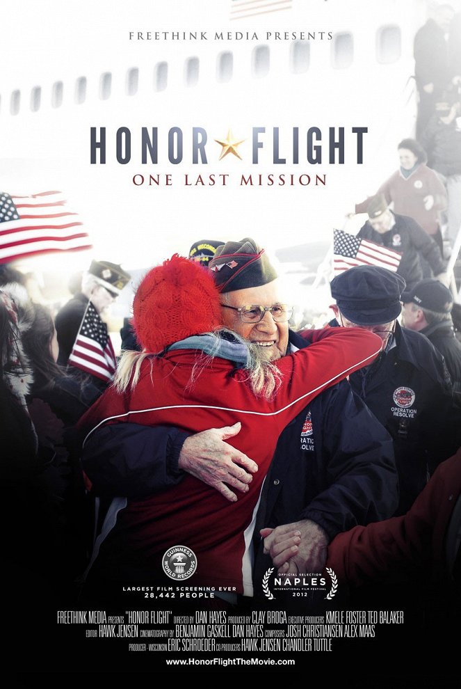 Honor Flight - Plakaty