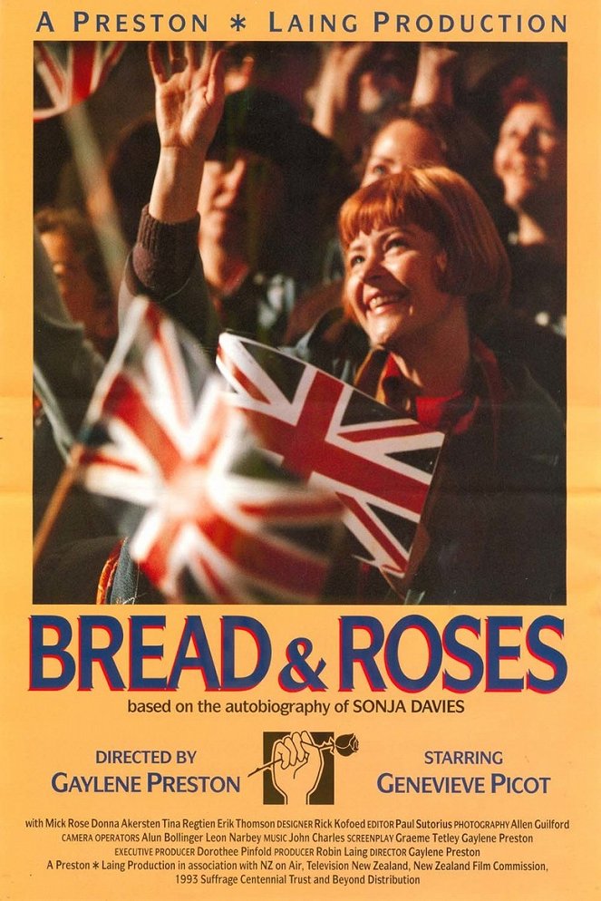 Bread & Roses - Affiches
