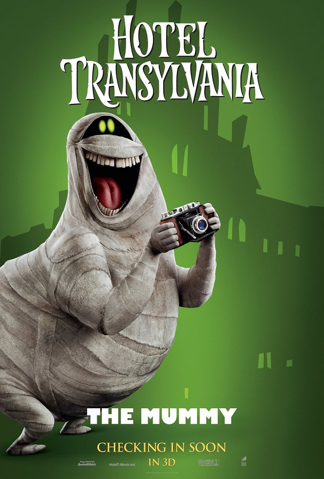Hotel Transsylvanië: Hotel vol monsters - Posters