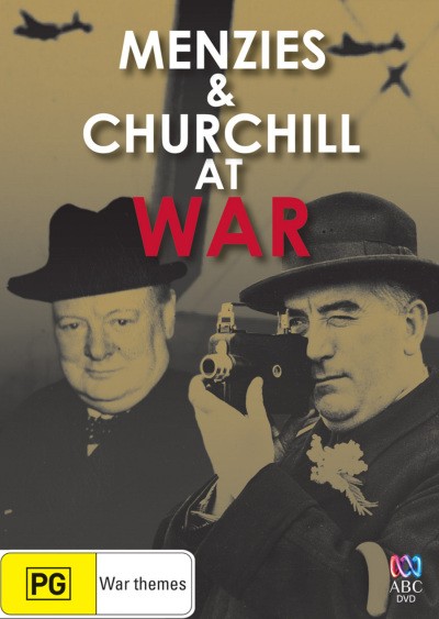 Menzies and Churchill at War - Affiches