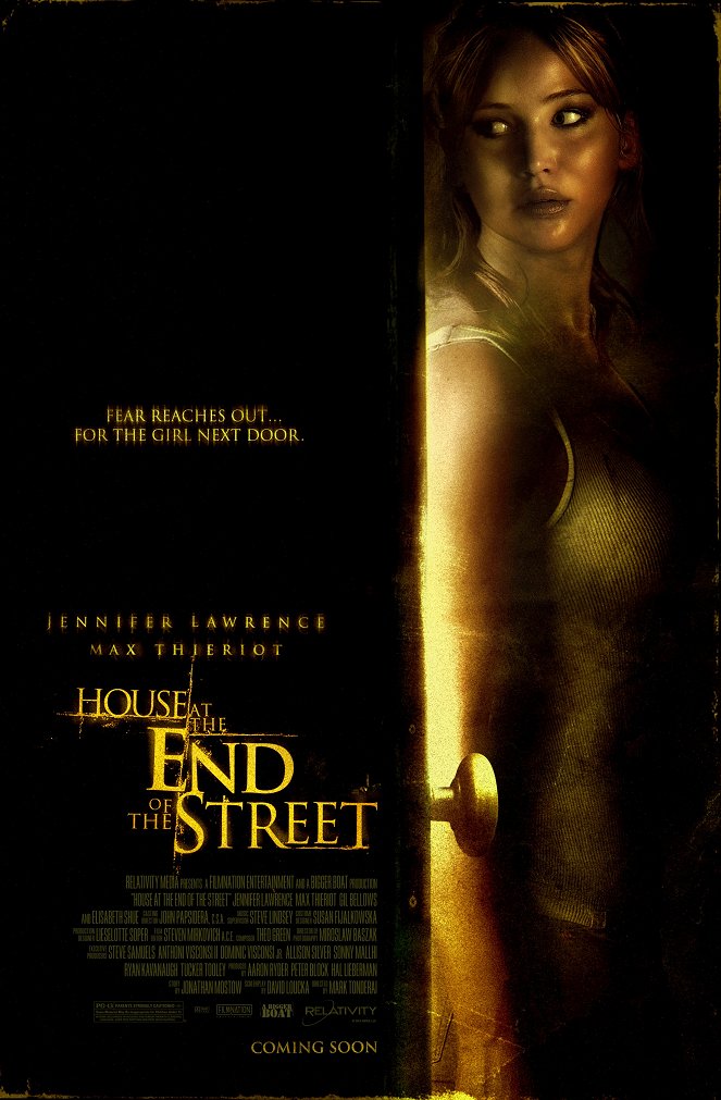 House at the End of the Street - Posters