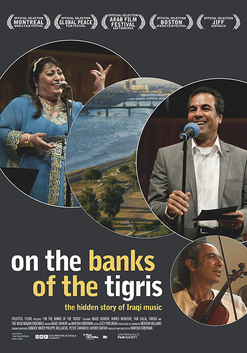 On the Banks of the Tigris: The Hidden Story of Iraqi Music - Cartazes