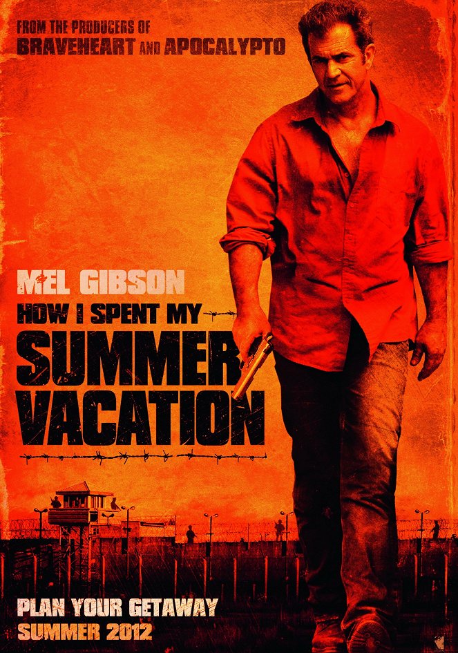 Moje letní prázdniny - Plakáty