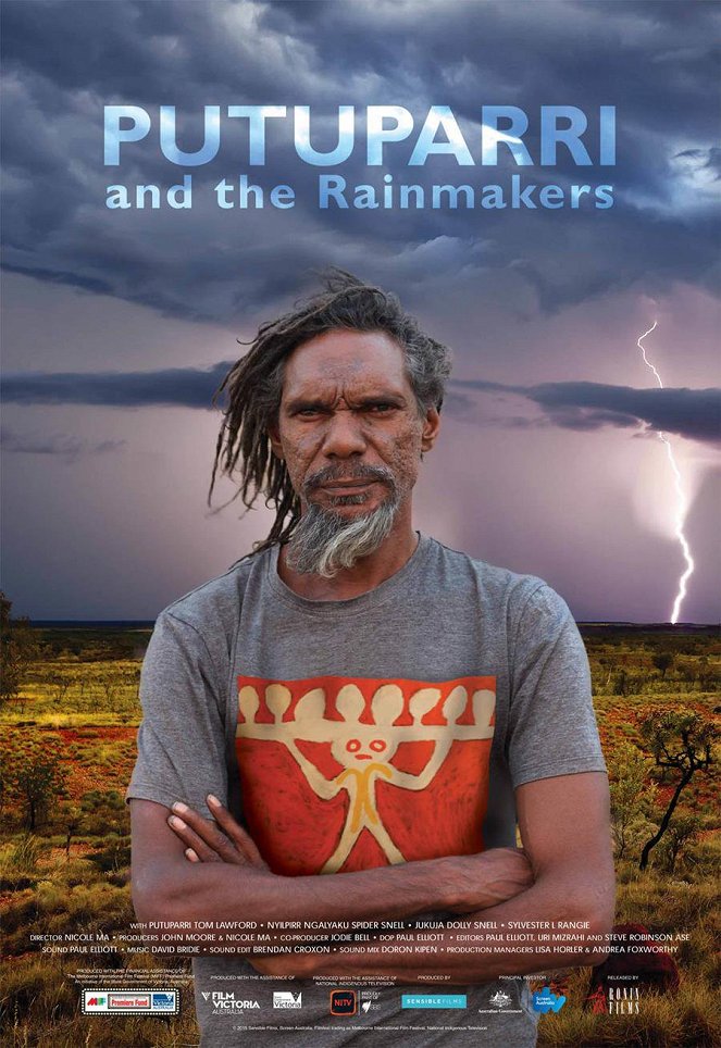 Putuparri and the Rainmakers - Affiches