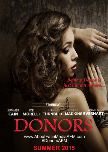 Donors - Carteles
