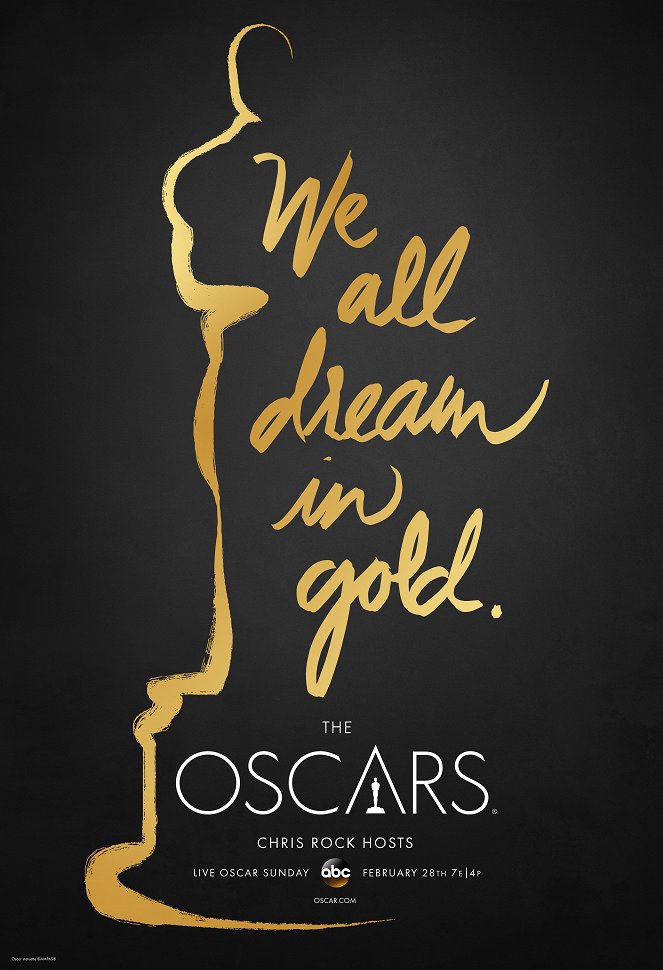 The 88th Annual Academy Awards - Julisteet