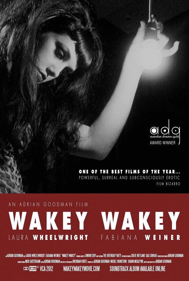 Wakey Wakey - Plakáty