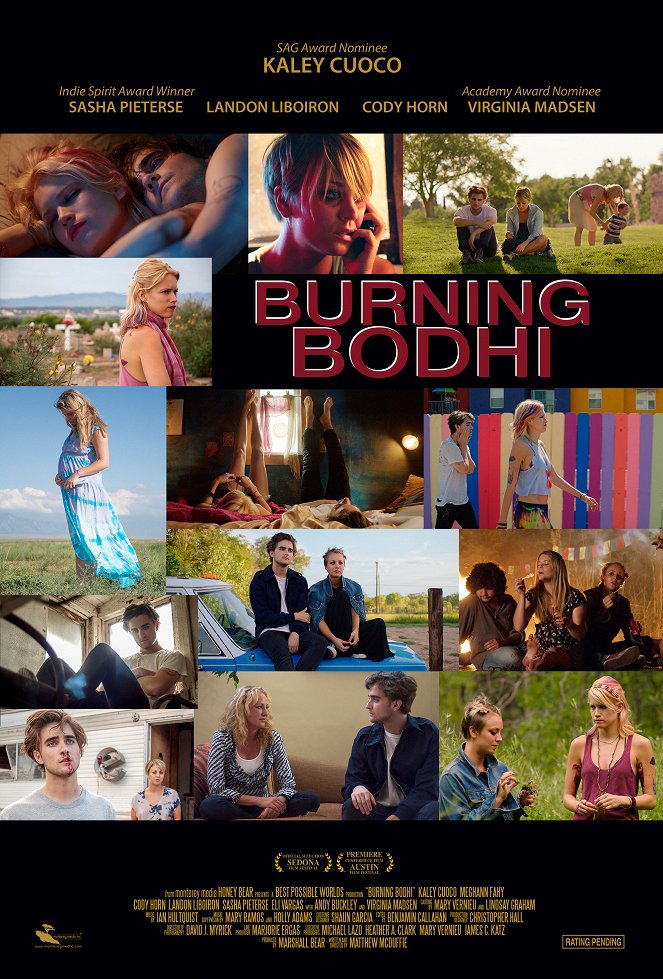 Burning Bodhi - Posters
