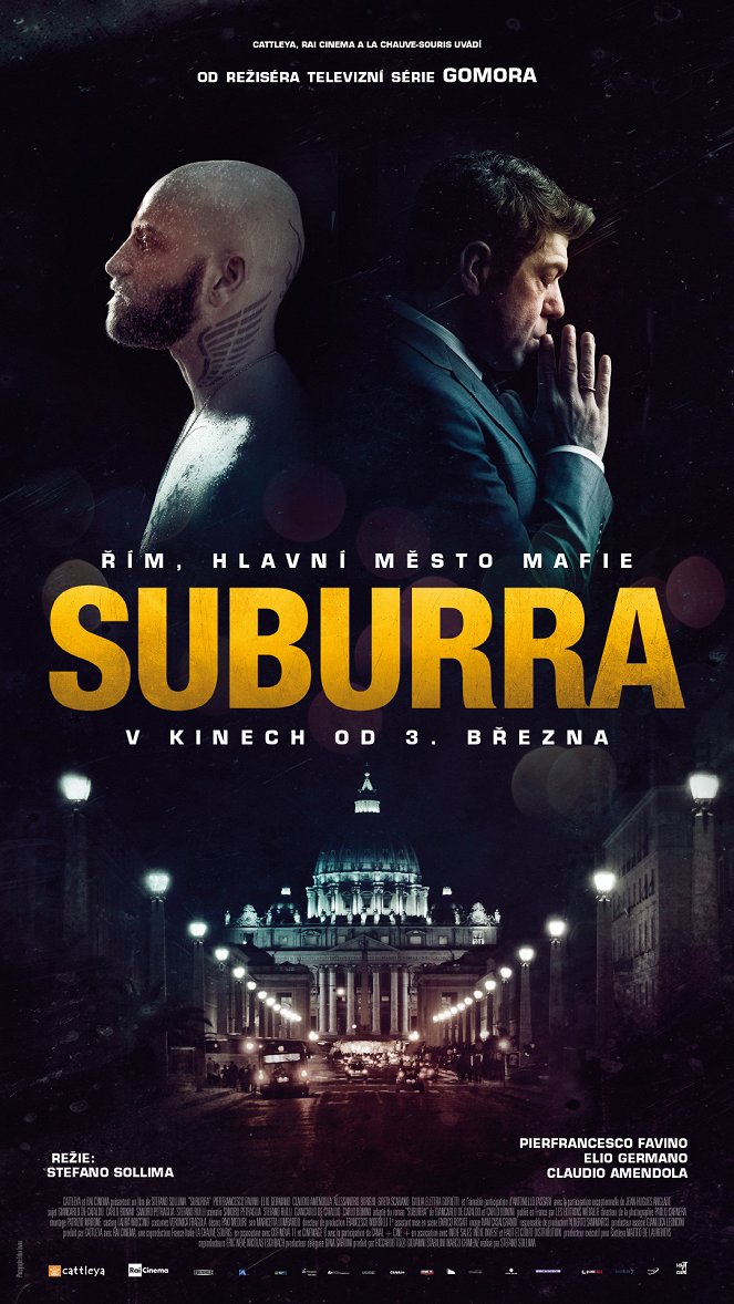 Suburra - Plakáty