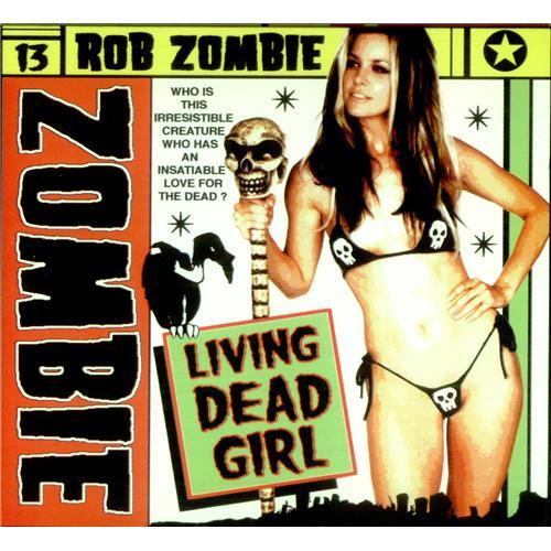 Rob Zombie - Living Dead Girl - Julisteet
