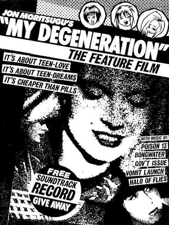 My Degeneration - Cartazes