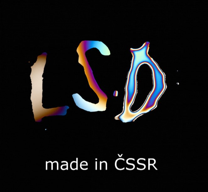 LSD made in ČSSR - Affiches