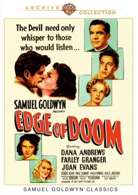 Edge of Doom - Posters