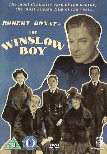 The Winslow Boy - Cartazes