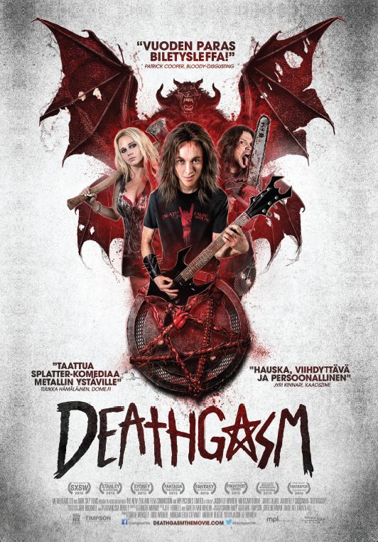 Deathgasm - Julisteet