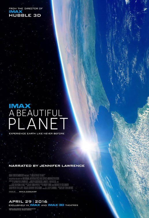 A Beautiful Planet - Cartazes