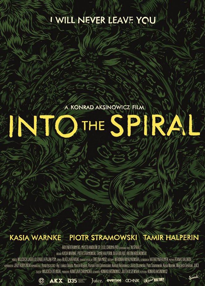 Into the Spirale - Posters