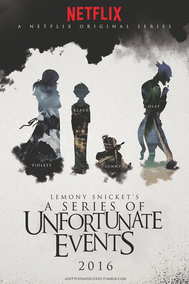 A Series of Unfortunate Events - A Series of Unfortunate Events - Season 1 - Julisteet