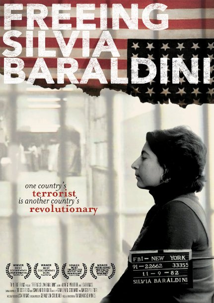 Freeing Silvia Baraldini - Carteles
