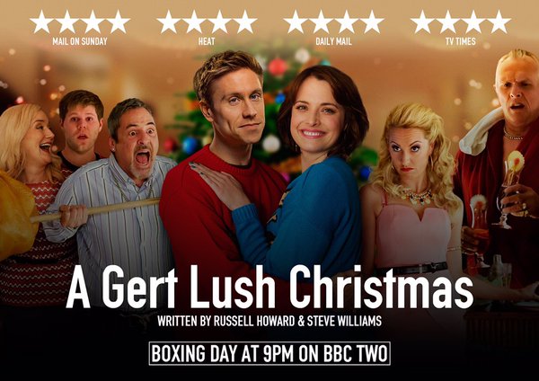 A Gert Lush Christmas - Carteles