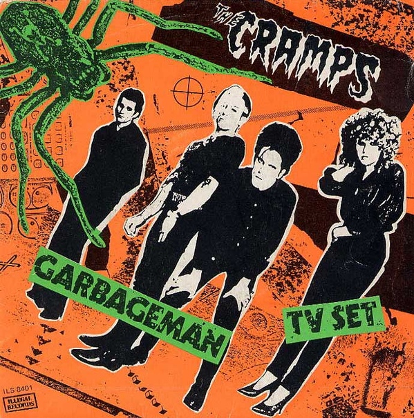 The Cramps - Garbageman - Carteles