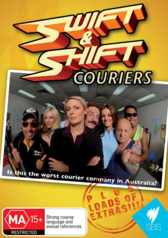 Swift and Shift Couriers - Julisteet